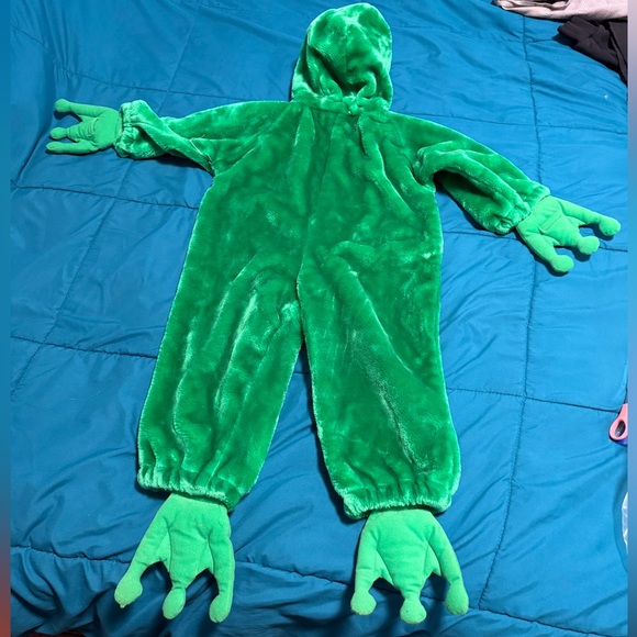Toddler chosun frog costume S 2-3 read desc - Picture 5 of 6